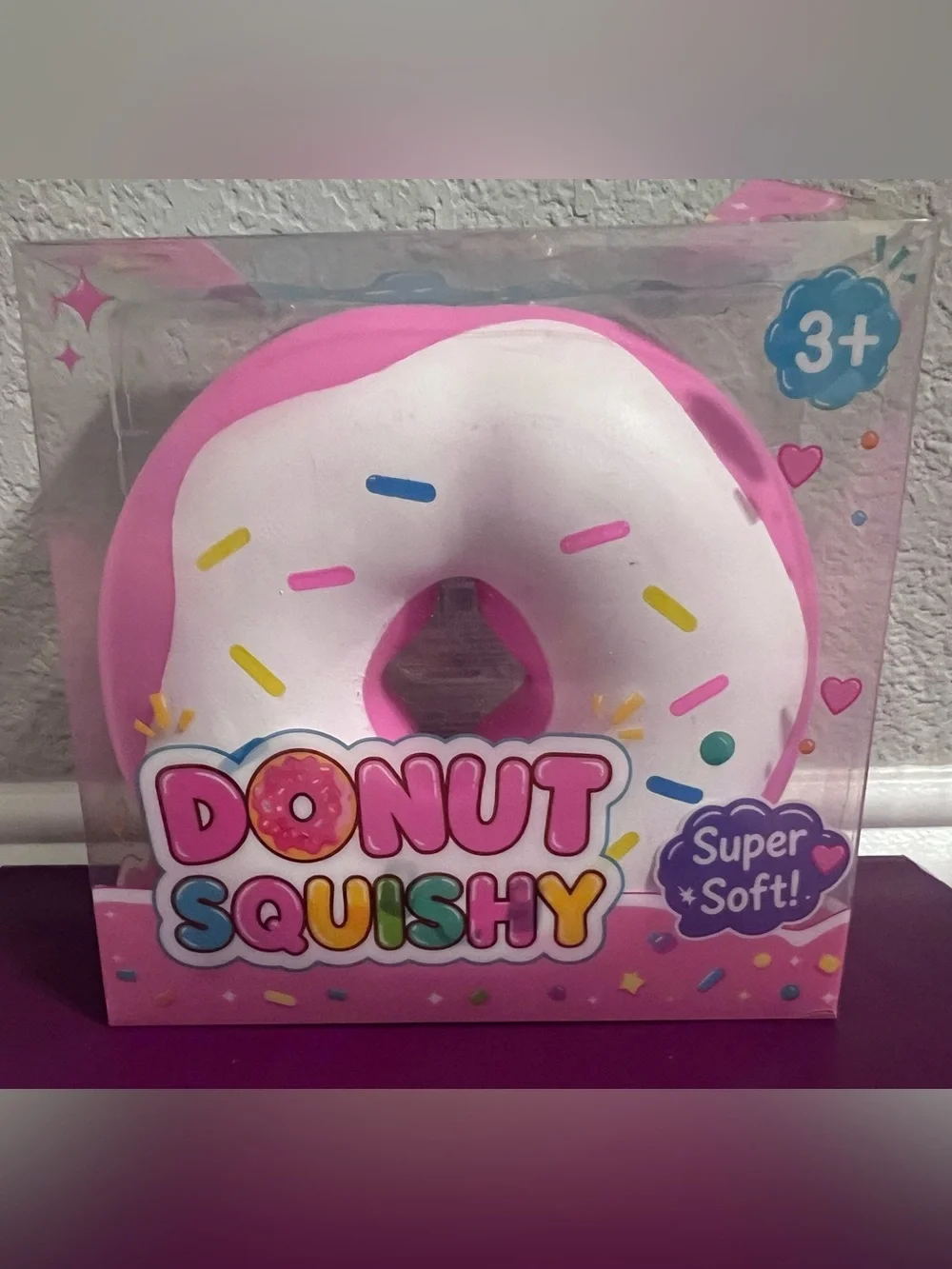 Jumbo Donut Squishy 🍩🤗🍩🤗🍩
